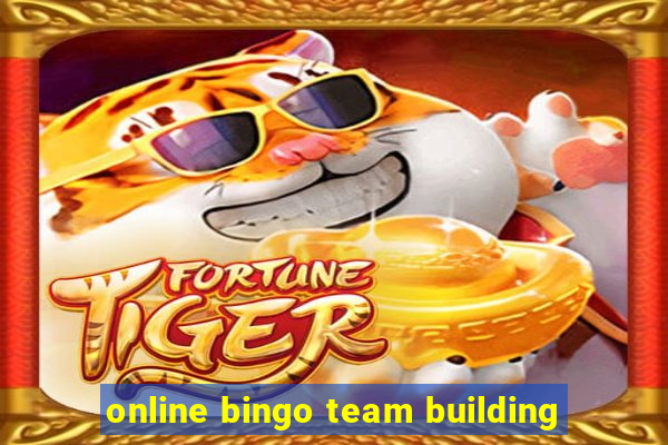 online bingo team building